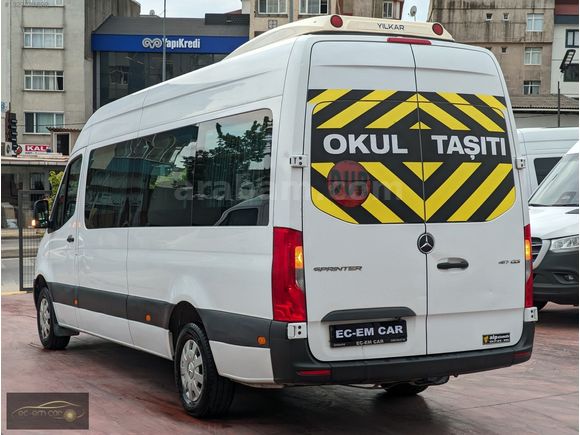 ECEMCAR'DAN MERCEDES SPRINTER 16+1 OKUL TAŞITI
