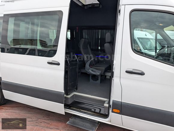 ECEMCAR'DAN MERCEDES SPRINTER 16+1 OKUL TAŞITI