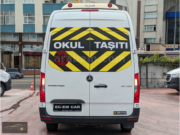 ECEMCAR'DAN MERCEDES SPRINTER 16+1 OKUL TAŞITI