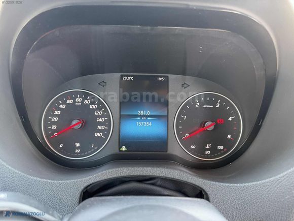 2023 MERCEDES SPRINTER 16+1 PERSONEL (157.000 KM)