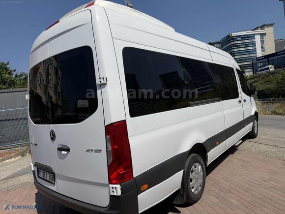 2023 MERCEDES SPRINTER 16+1 PERSONEL (157.000 KM)