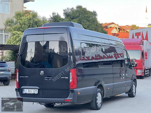 ACİL SATILIK EKTRA UZUN BAKIMLI SPRİNTER 2023 MODEL