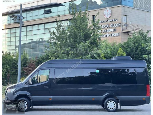 ACİL SATILIK EKTRA UZUN BAKIMLI SPRİNTER 2023 MODEL