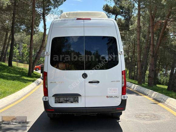 SELİMLİDEN 2022 MERCEDES SPRİNTER 15+1 PERSONEL ORİJİNAL