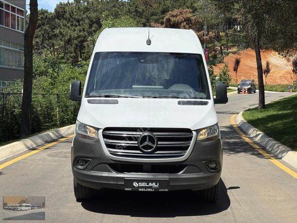 SELİMLİDEN 2022 MERCEDES SPRİNTER 15+1 PERSONEL ORİJİNAL