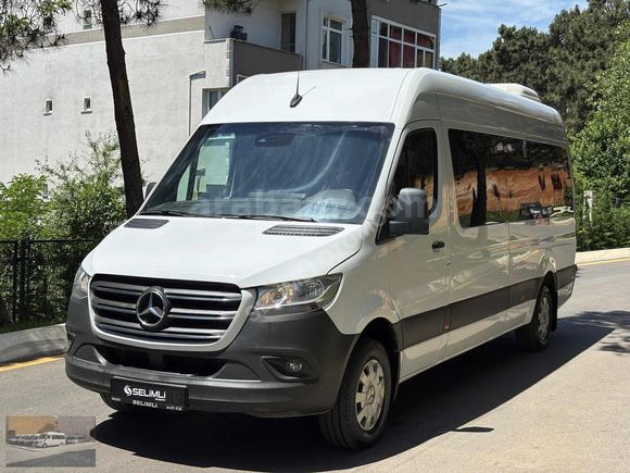 SELİMLİDEN 2022 MERCEDES SPRİNTER 15+1 PERSONEL ORİJİNAL