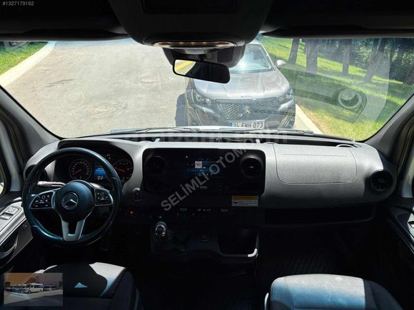 SELİMLİDEN 2022 MERCEDES SPRİNTER 15+1 PERSONEL ORİJİNAL