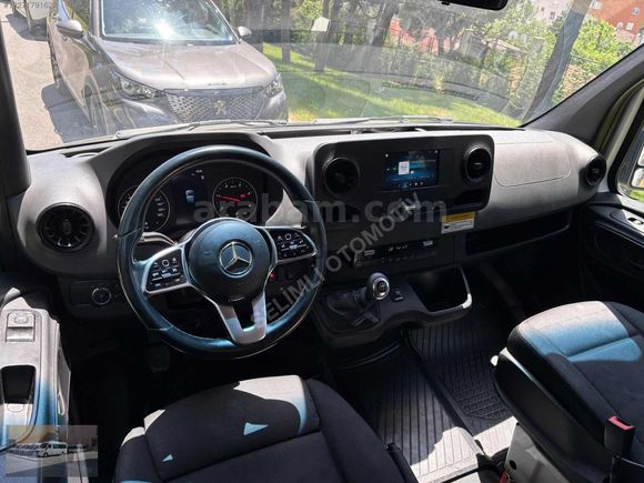 SELİMLİDEN 2022 MERCEDES SPRİNTER 15+1 PERSONEL ORİJİNAL