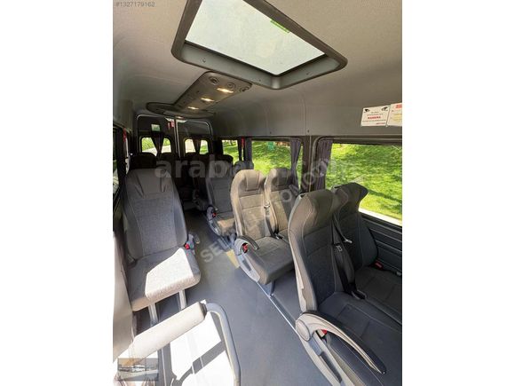 SELİMLİDEN 2022 MERCEDES SPRİNTER 15+1 PERSONEL ORİJİNAL