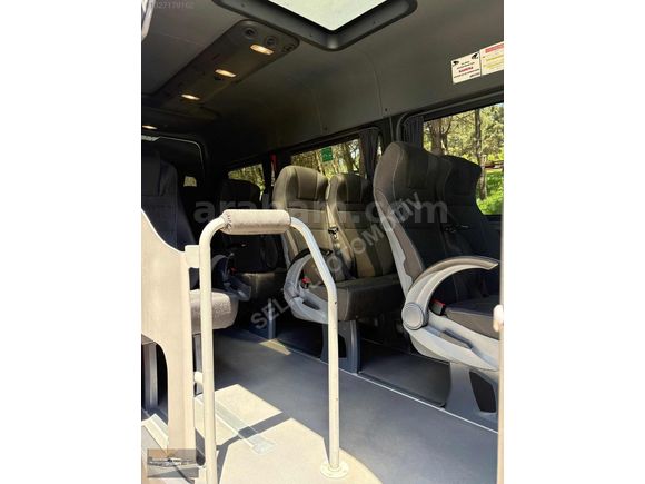 SELİMLİDEN 2022 MERCEDES SPRİNTER 15+1 PERSONEL ORİJİNAL