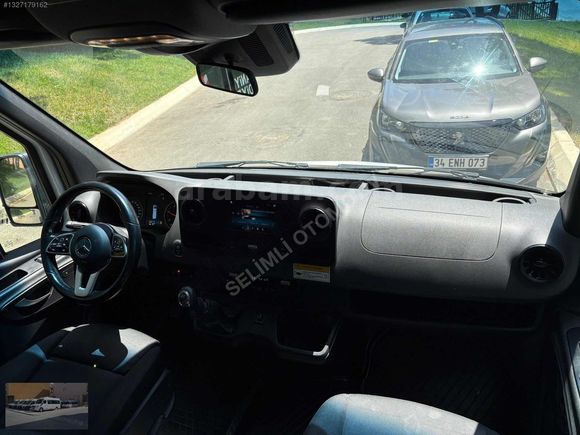 SELİMLİDEN 2022 MERCEDES SPRİNTER 15+1 PERSONEL ORİJİNAL