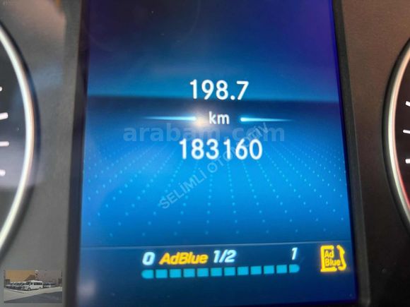 SELİMLİDEN 2022 MERCEDES SPRİNTER 15+1 PERSONEL ORİJİNAL