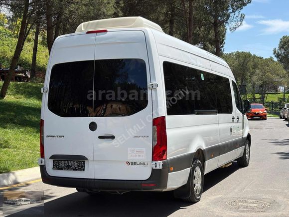 SELİMLİDEN 2022 MERCEDES SPRİNTER 15+1 PERSONEL ORİJİNAL