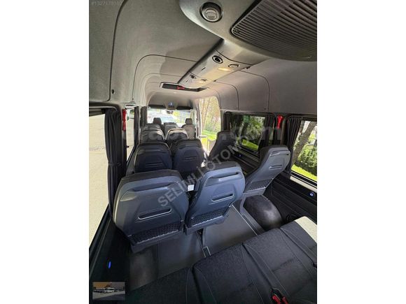 SELİMLİDEN 2022 MERCEDES SPRİNTER 15+1 PERSONEL ORİJİNAL