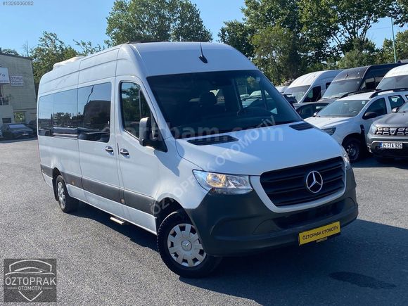 ÖZTOPRAK-2024 MERCEDES SPRİNTER 417CDI 16+1 MİNİBÜS-4.75 VADE