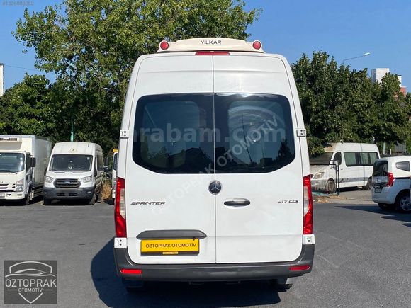 ÖZTOPRAK-2024 MERCEDES SPRİNTER 417CDI 16+1 MİNİBÜS-4.75 VADE