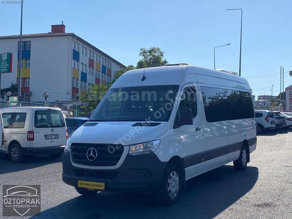 ÖZTOPRAK-2024 MERCEDES SPRİNTER 417CDI 16+1 MİNİBÜS-4.75 VADE