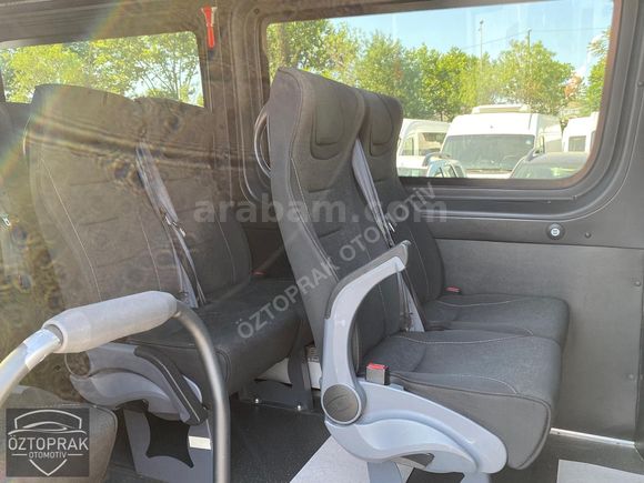 ÖZTOPRAK-2024 MERCEDES SPRİNTER 417CDI 16+1 MİNİBÜS-4.75 VADE