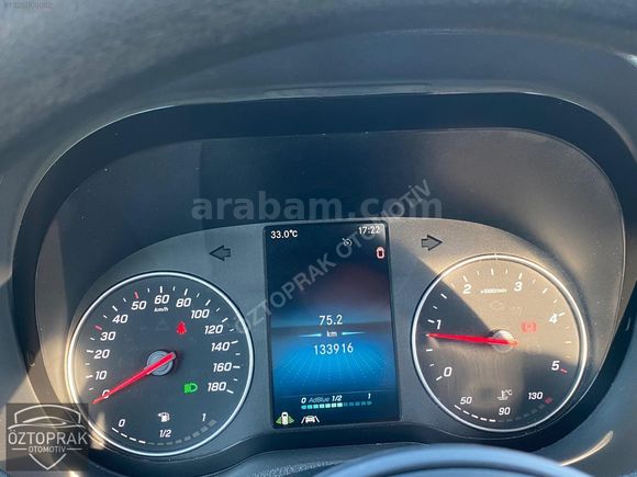 ÖZTOPRAK-2024 MERCEDES SPRİNTER 417CDI 16+1 MİNİBÜS-4.75 VADE
