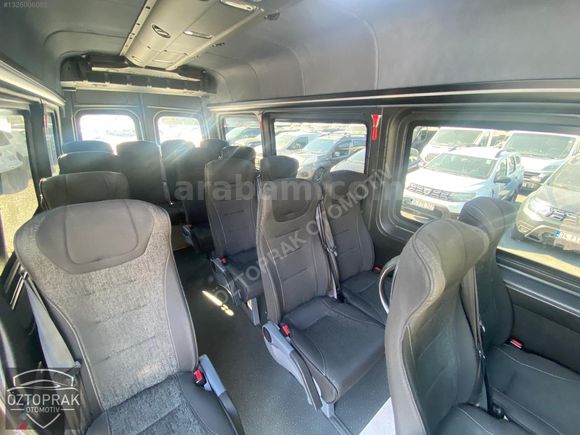 ÖZTOPRAK-2024 MERCEDES SPRİNTER 417CDI 16+1 MİNİBÜS-4.75 VADE