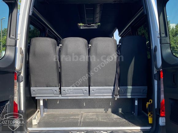 ÖZTOPRAK-2024 MERCEDES SPRİNTER 417CDI 16+1 MİNİBÜS-4.75 VADE
