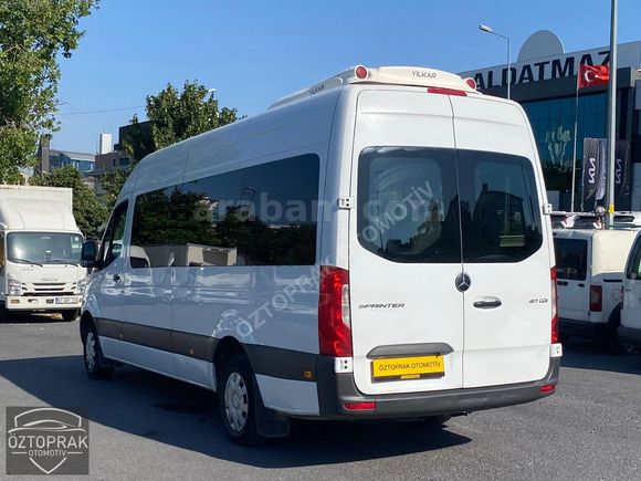 ÖZTOPRAK-2024 MERCEDES SPRİNTER 417CDI 16+1 MİNİBÜS-4.75 VADE