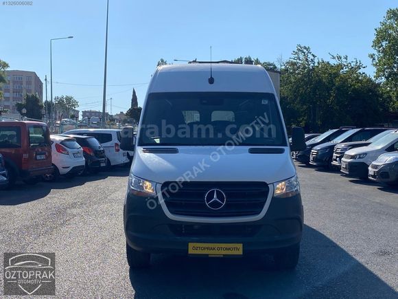ÖZTOPRAK-2024 MERCEDES SPRİNTER 417CDI 16+1 MİNİBÜS-4.75 VADE