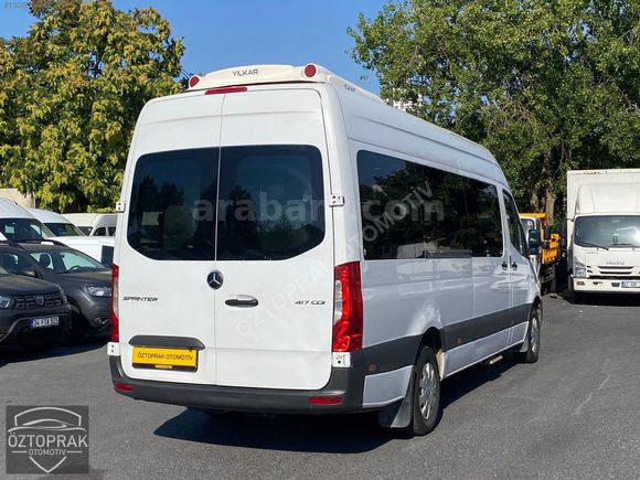 ÖZTOPRAK-2024 MERCEDES SPRİNTER 417CDI 16+1 MİNİBÜS-4.75 VADE