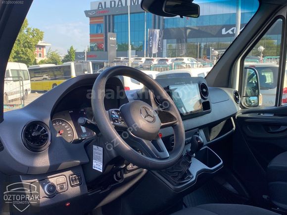 ÖZTOPRAK-2024 MERCEDES SPRİNTER 417CDI 16+1 MİNİBÜS-4.75 VADE