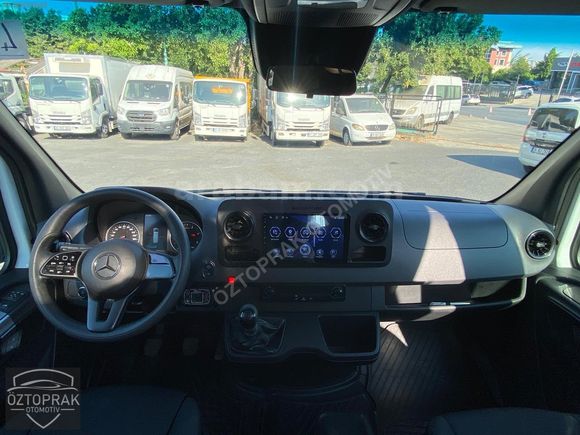 ÖZTOPRAK-2024 MERCEDES SPRİNTER 417CDI 16+1 MİNİBÜS-4.75 VADE