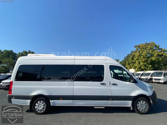 ÖZTOPRAK-2024 MERCEDES SPRİNTER 417CDI 16+1 MİNİBÜS-4.75 VADE