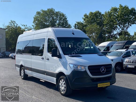 ÖZTOPRAK-2024 MERCEDES SPRİNTER 417CDI 16+1 MİNİBÜS-4.75 VADE
