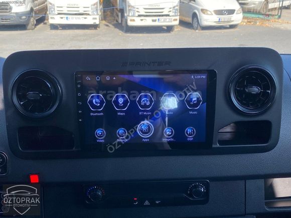 ÖZTOPRAK-2024 MERCEDES SPRİNTER 417CDI 16+1 MİNİBÜS-4.75 VADE