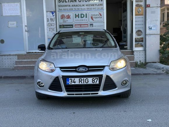 2012 MODEL FORD FOCUS TREND X 1.6 TDCİ MANUEL