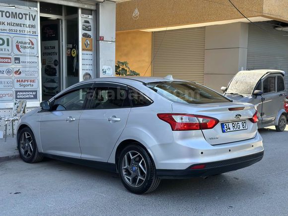 2012 MODEL FORD FOCUS TREND X 1.6 TDCİ MANUEL