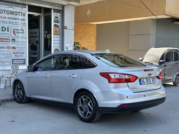 2012 MODEL FORD FOCUS TREND X 1.6 TDCİ MANUEL