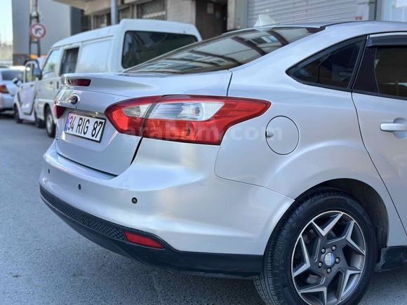 2012 MODEL FORD FOCUS TREND X 1.6 TDCİ MANUEL