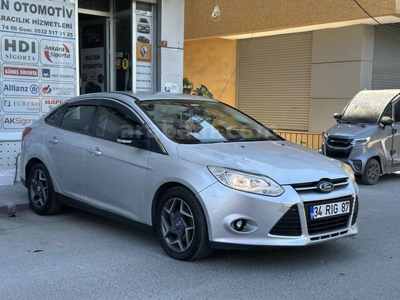 2012 MODEL FORD FOCUS TREND X 1.6 TDCİ MANUEL