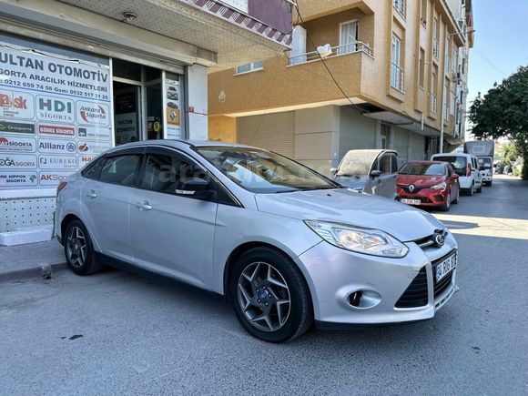 2012 MODEL FORD FOCUS TREND X 1.6 TDCİ MANUEL