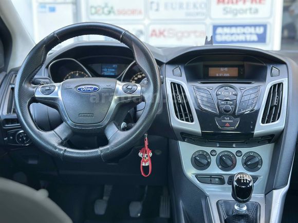 2012 MODEL FORD FOCUS TREND X 1.6 TDCİ MANUEL