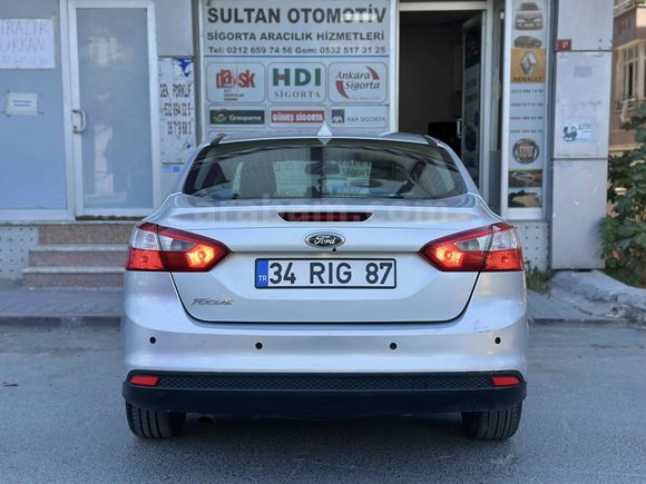 2012 MODEL FORD FOCUS TREND X 1.6 TDCİ MANUEL