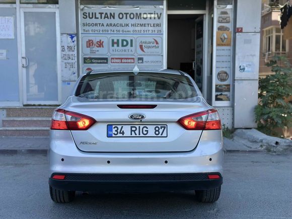 2012 MODEL FORD FOCUS TREND X 1.6 TDCİ MANUEL