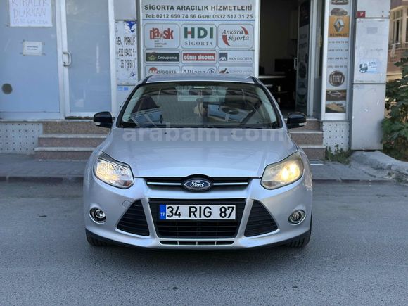 2012 MODEL FORD FOCUS TREND X 1.6 TDCİ MANUEL