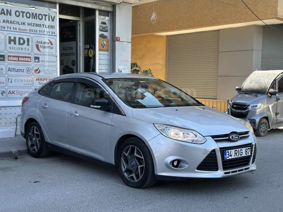 2012 MODEL FORD FOCUS TREND X 1.6 TDCİ MANUEL