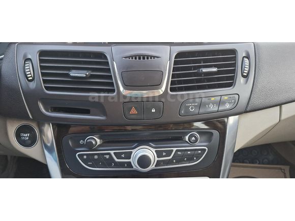 Galeriden Renault Latitude 1.5 dCi Executive 2011 Model Mersin