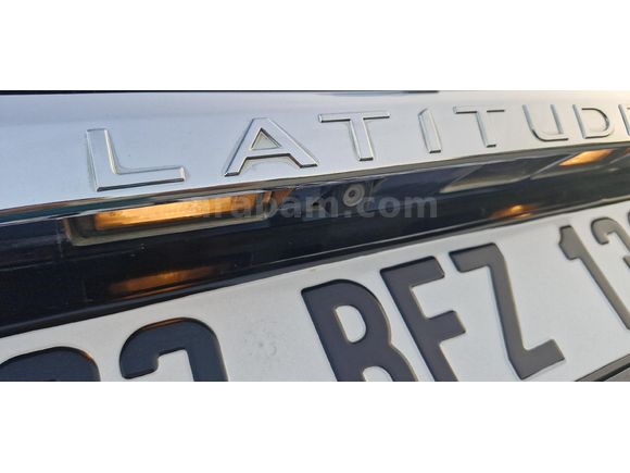 Galeriden Renault Latitude 1.5 dCi Executive 2011 Model Mersin