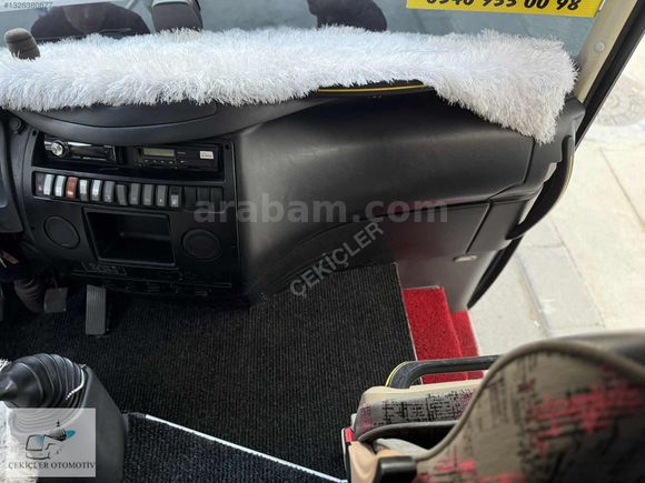 ÇEKİÇLER OTOMOTİVDEN 2021 MEGA 36+1 195.000 KM