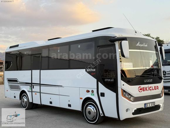 ÇEKİÇLER OTOMOTİVDEN 2021 MEGA 36+1 195.000 KM