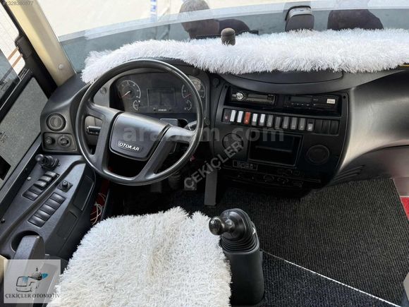 ÇEKİÇLER OTOMOTİVDEN 2021 MEGA 36+1 195.000 KM