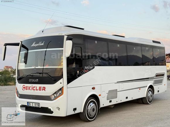ÇEKİÇLER OTOMOTİVDEN 2021 MEGA 36+1 195.000 KM
